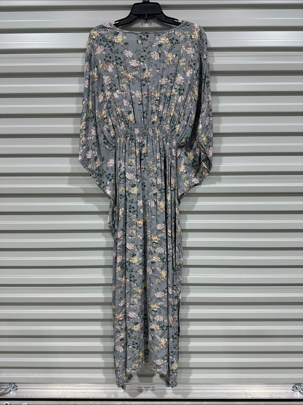 NATURAL LIFE Sanibel Island Kaftan Floral Maxi Dress